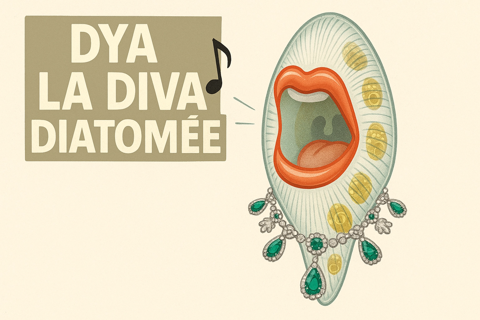 DYA la diva diatomée